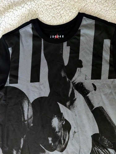 AIR JORDAN JUMPMAN GOAT BASKETBALL SHIRT CITY FLIGHT JUMP SIGNATURE NEON TEE - Picture 18 of 54