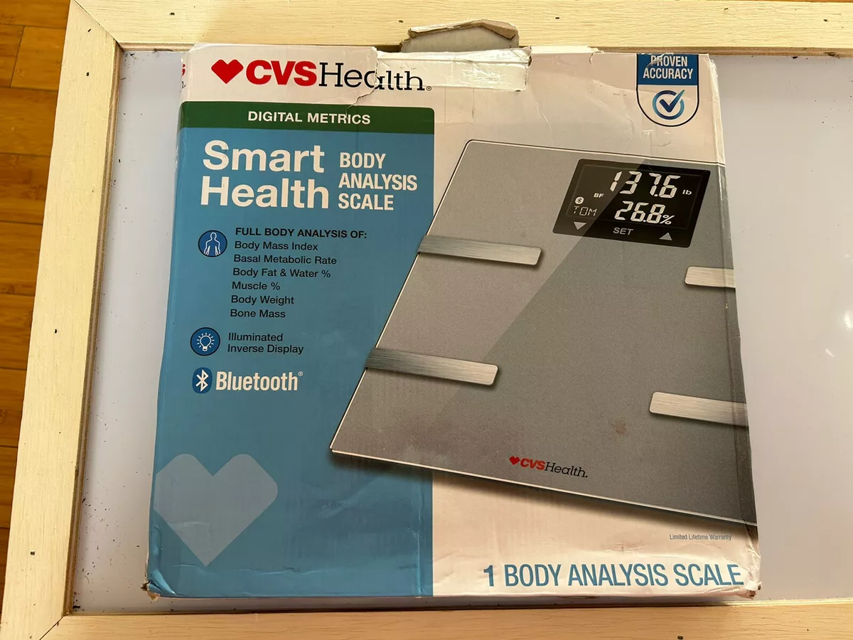 CVS Health Body Analysis Scale