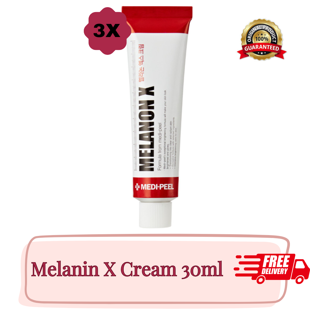 3x MEDIPEEL Melanon X CREAM 30ml Anti Dark Spot New Free Delivery