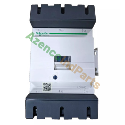 1PC New Schneider LC1D150G7 Contactor 3P150A Coil 120V AC 50/60Hz Fast Shipping