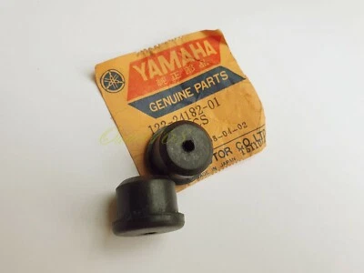Pair OEM Yamaha DS7 FS1 L1 L2 G6S L5T RD YG R5 Damper Locating Fuel Tank Cushion - Image 1 of 4