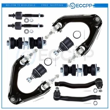 10pcs Front Control Arms Ball Joints Suspension For 1990-1992 1993 Honda Accord