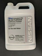 GENUINE OEM Nissan Blue Extended Life Antifreeze/Coolant 1Gallon (999MP-L25500P)