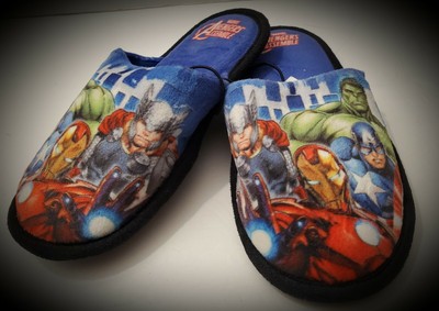spiderman slippers size 13