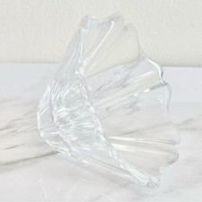 Orrefors Orion Crystal Bowl Centerpiece Small