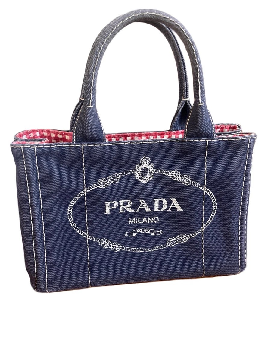 PRADA Canapa Red Bags & Handbags for Women for sale | eBay