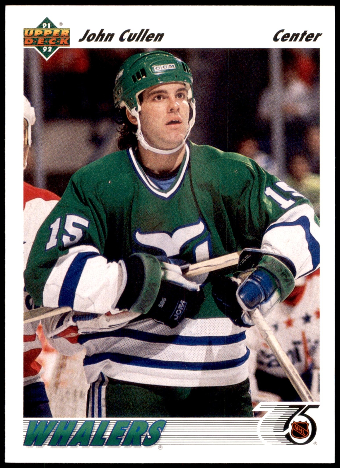 John Cullen #235b 1991-92 Upper Deck