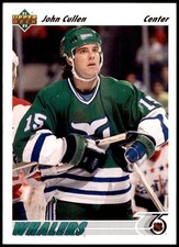 John Cullen #235b 1991-92 Upper Deck