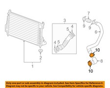 GM OEM Turbo Turbocharger Intercooler-Connector Tube Clamp 11561522