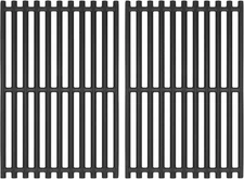 Grill Cooking Grates Grid 2-Pack Cast Iron Replacement 15.5" For Dyna Glo BBQ