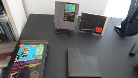 Gumshoe Hang tab 5 Screw NES