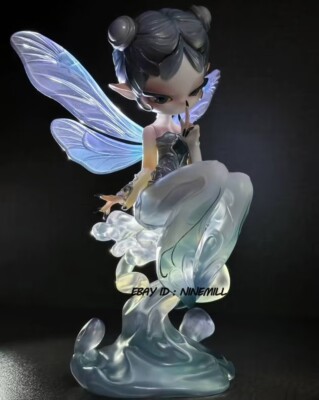 Sugar Pocket Studio Dragonfly falling forever Limited Edition Tidal Current