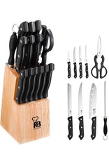 RENBERG Tenessy | Coltelli Da Cucina | Set Completo Di 15 Pezzi Con Ceppo ✅✅✅