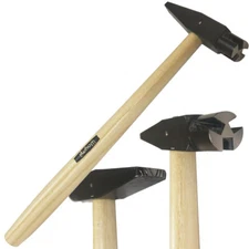 Designer texture hammer Three sides/StripeDimples Jewelry Metal Forming