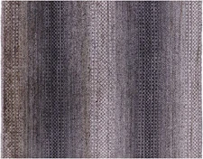 Wool & Silk Hand Knotted Savannah Grass Rug 7' 11" X 9' 10" - Q20346