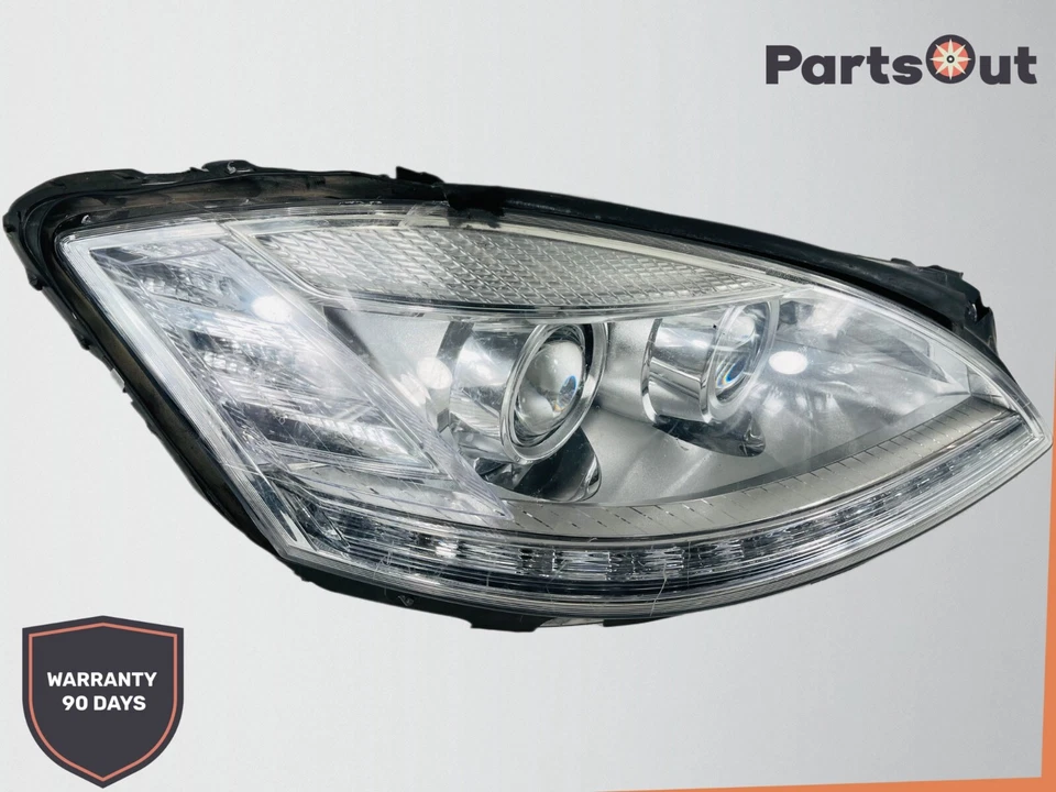 2010-2013 Mercedes-Benz S500 S550 S63 Right RH Xenon HID Adaptive Headlight OEM - Image 3 of 4