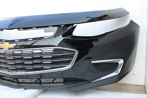 2016-2018 Chevy Malibu Front Bumper Assembly Black Meet Kettle OEM - Picture 3 of 7