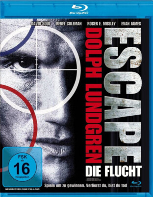 Escape - Die Flucht (genialer Dolph Lundgren-Krimi 2012) = verschweißte Blu-ray!