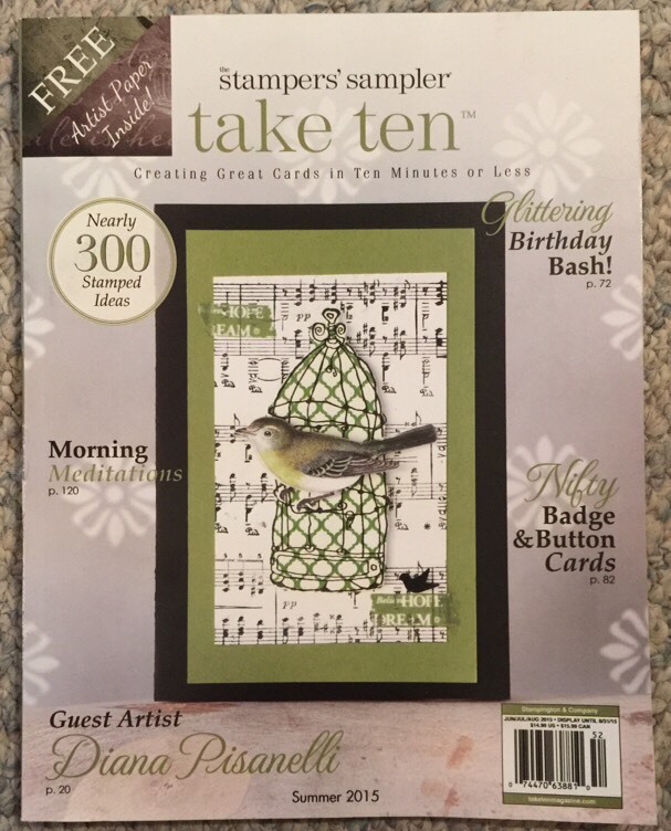 Stampers' Sampler Take Ten Morning Meditations June/July 2015 FREE ...
