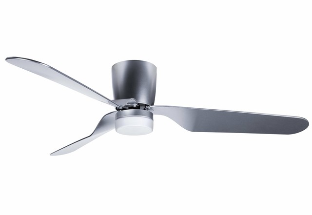 Hyperikon 52 Inch Ceiling Fan With Remote Modern Flush Mount