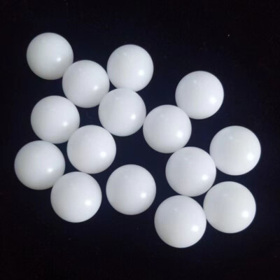 POM Kunststoff Kugel Präzision Weiß Feste Kugeln Polyoxymethylen Ø2mm~50.8mm