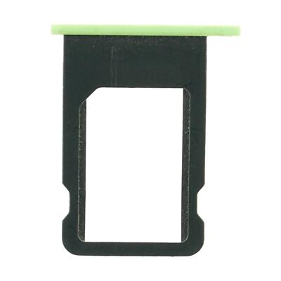 Original iPhone 5C sim tray card holder, green