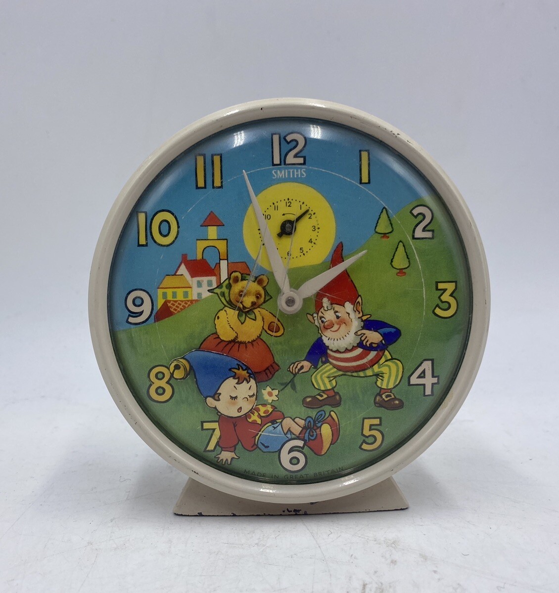 Vintage 1950s Smiths Noddy Alarm Clock Made in Great Britain For Repair eBay