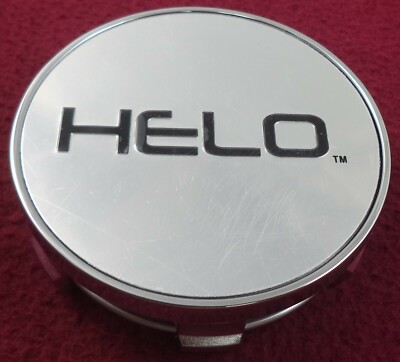 Helo Wheels Chrome Custom Wheel Center Cap # S1311-03-04 / 6216K74-CH (1)