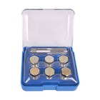 <!--F#f_0-->7pcs 13MM Oil Sump Pan Stripped Thread Repair Set Automotive Drain Tool Kit<!--F/-->