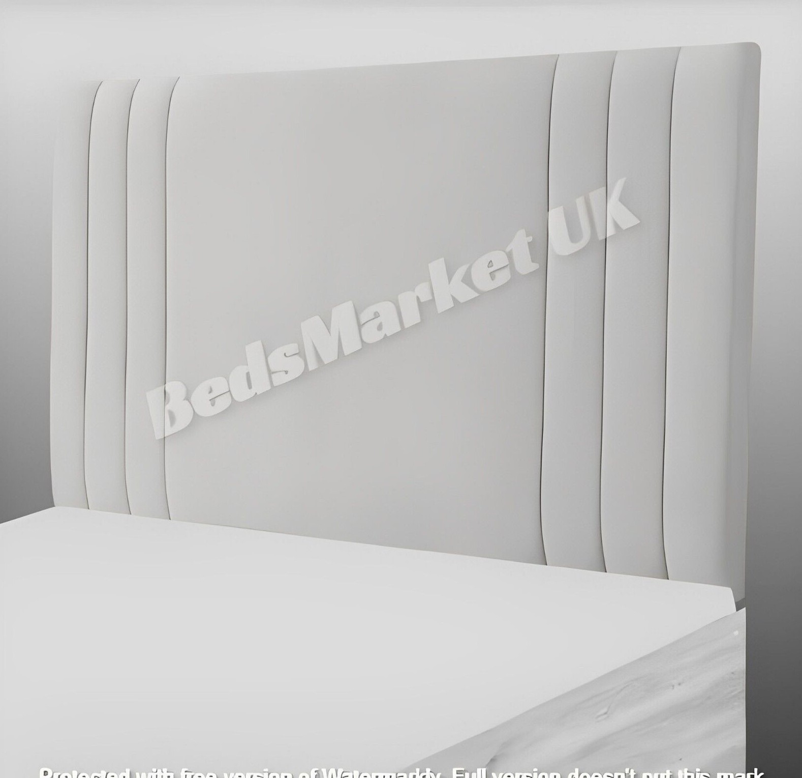 Luxury 30" Headboard Plush Velvet Upholstered Handmade Headboard Struts