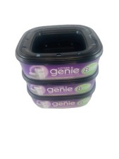 Litter Genie Cat Disposal System Standard Refill Convenience 3 Pack NEW