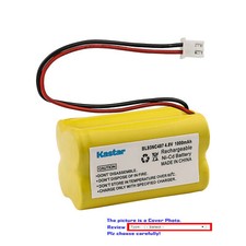 Kastar Emergency Light Battery BL93NC487 for Exit Light Co ELR-G ELR-R LEDG3B