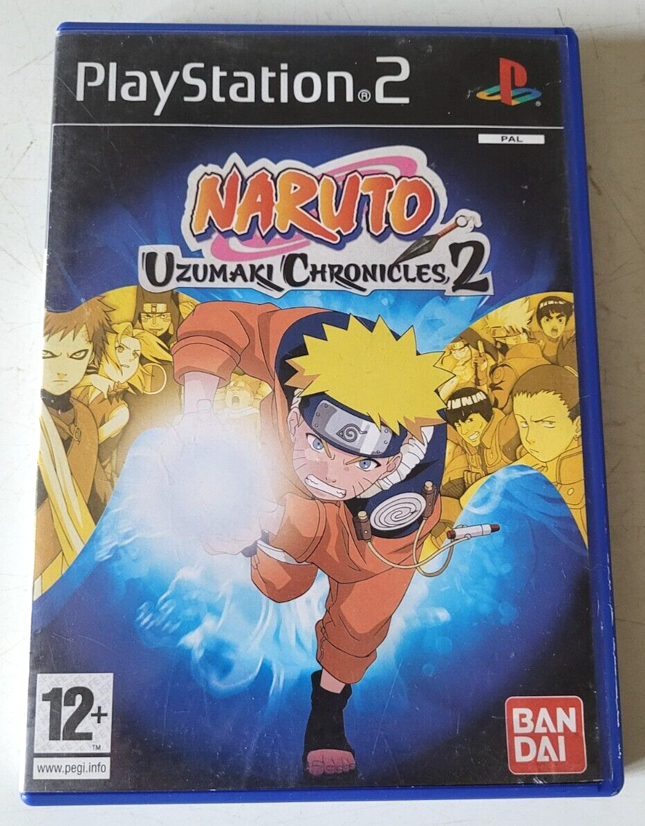 Naruto Uzumaki Chronicles 2 - PlayStation 2 PS2 - PAL