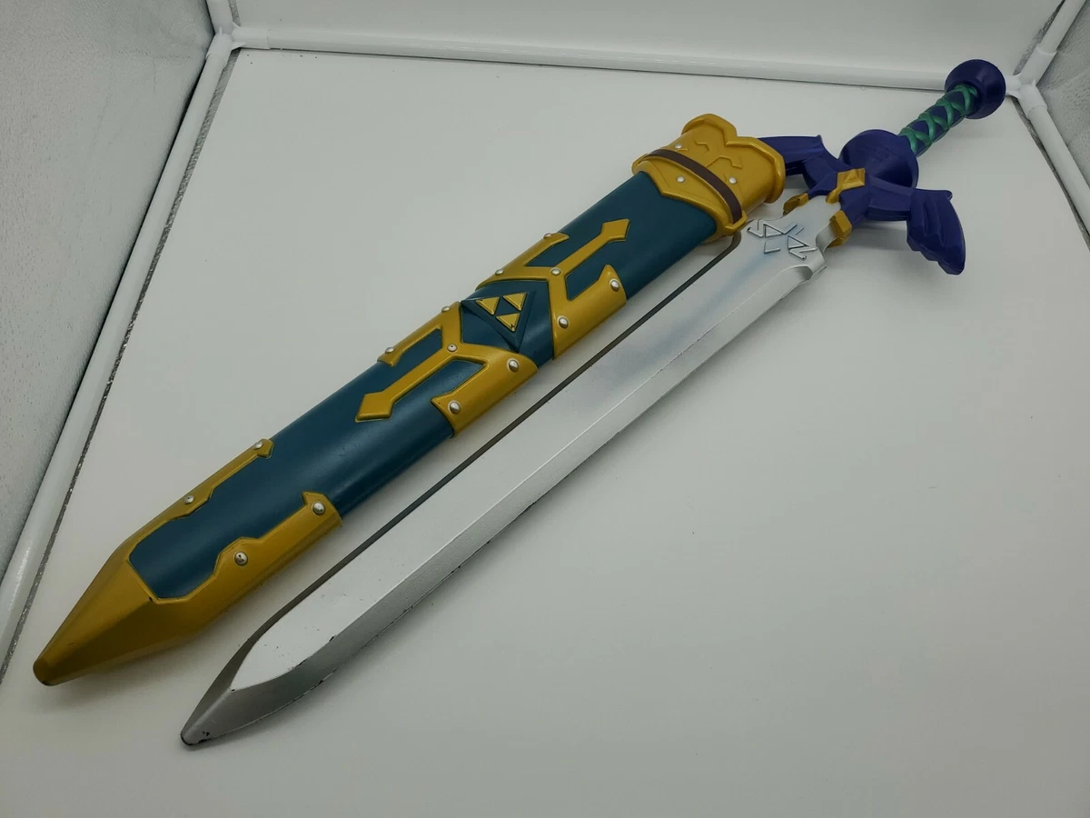 Breath Of The Wild Master Sword BOTW Link To The Past Zelda Weapon Legend  Blade Mini Metal Model