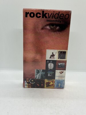 ROCK VIDEO OCTOBER 1995 MONLEY VHS TAPE ~ NEW ~