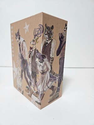 BEASTARS Vol.1 -4 First Limited Edition Blu-ray Disc Complete Set