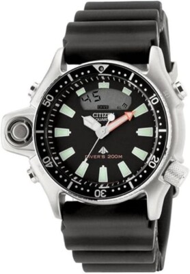 Orologio Citizen Uomo Acciaio Promaster Diver's Quarzo Ana-Digi  _JP2000-08E