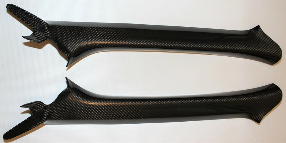 2002-2007 Subaru Impreza A Pillars - 100% Carbon Fiber - Image 4 of 4
