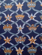 Remnant ORGANIC WINDSOR RIBBON - Liberty Tana Lawn cotton approx 33 x 30 cm