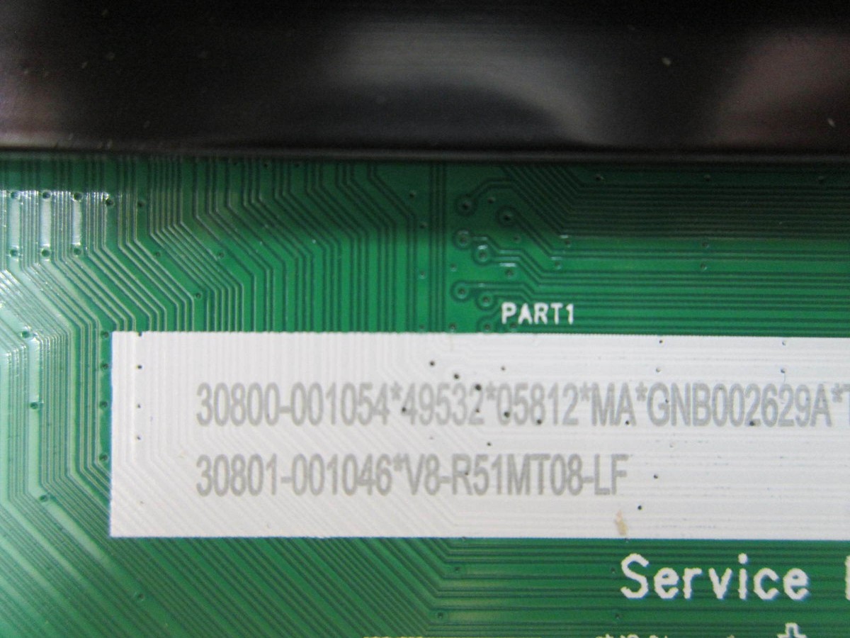 TCL 50S450G 55Q650G 65Q670G Main Board 30800-001054 (715GC208-M01