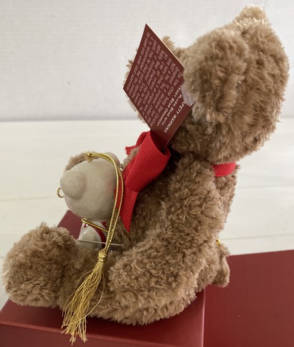 Lenox Teddy Bear Ornament Stuffed Toy Patriotic American 100th Anniversary 2003 - Picture 4 of 12