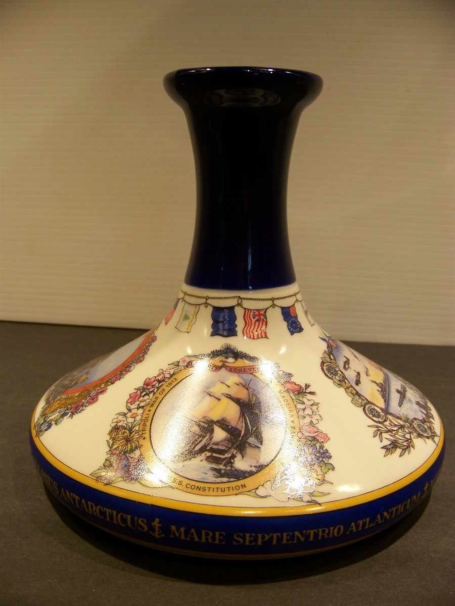 john paul jones ships decanter　デカンタ－ The John Paul Jones US Navy Marine Corps Ships Decanter Pussers