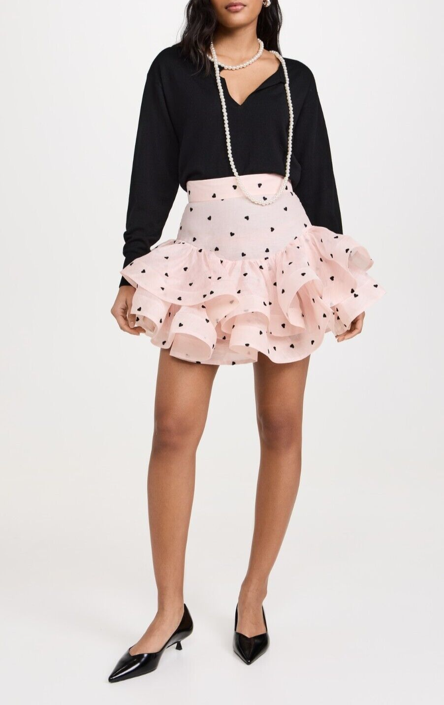Zimmermann MINI SKIRT size 0-image