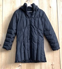 Nils Black Puffer Coat Hood Sz 4