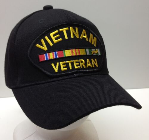 Vietnam War Veteran Service Ribbon Laos Hat Ball Baseball Cap Patch