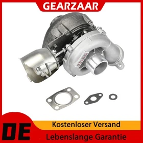 Auto Turbolader Geeignet für Citroën C4 Picasso I UD 1.6L 2007/02-2013/08 Diesel