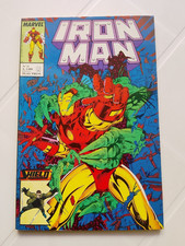 IRON MAN nr 21  MARVEL PLAY PRESS 1990  SHIELD