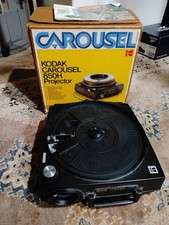 Kodak Carousel 850H Projector Only READ