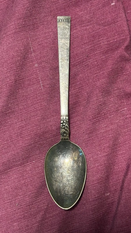 Vintage Oneida Community Plate Spoon - Milady Pattern (1940)