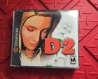 D2 Sega Dreamcast Complete CIB